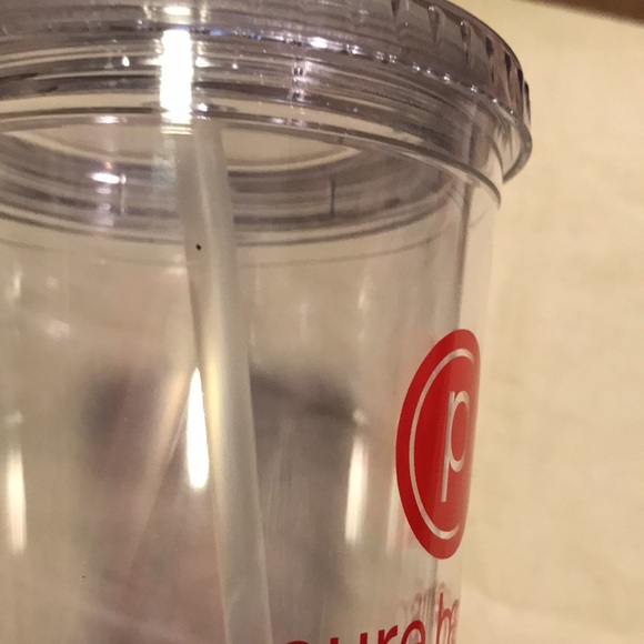 Pure Barre Cup with Straw - Picture 6 of 7